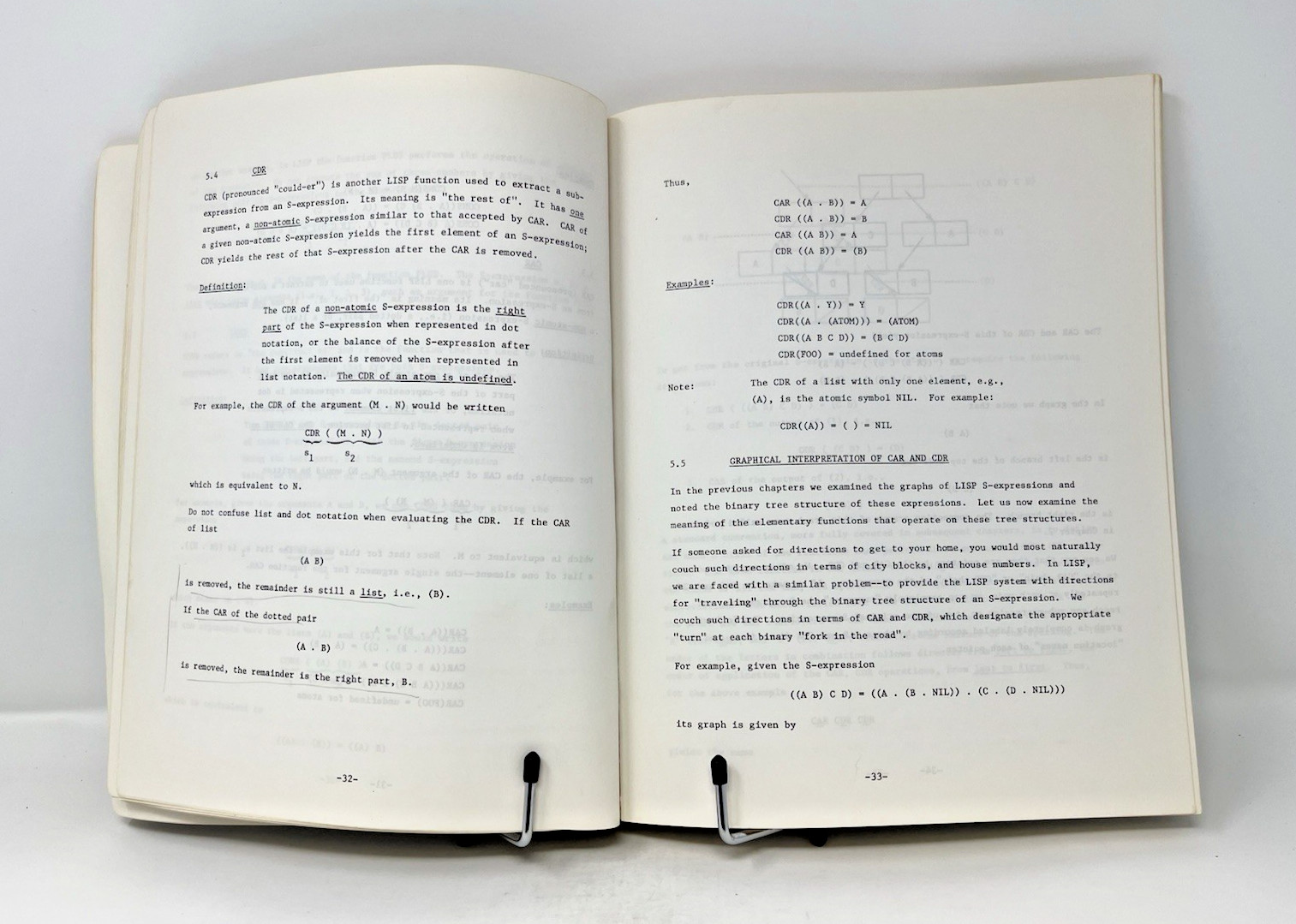 LISP 1.5 Primer – 1967 1st Edition SHIPS FREE