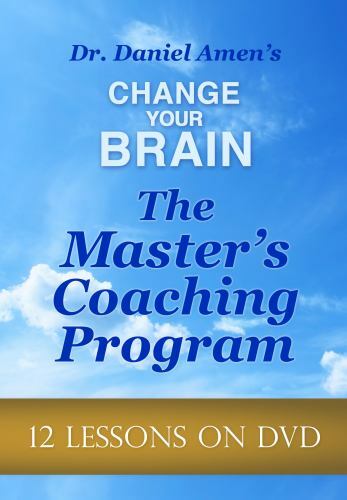 Change Your Brain Master’s Coaching Program by Daniel G. Amen (2015, DVD)