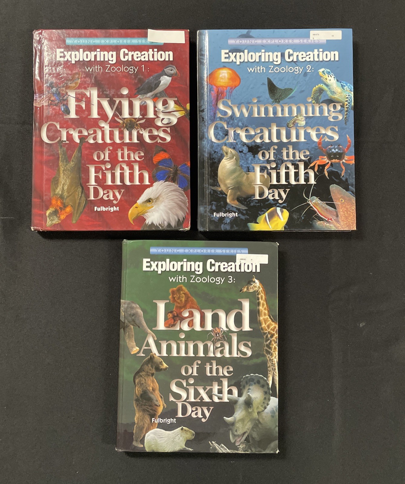 Apologia Exploring Creation with Zoology 1, 2, and 3 Young Explorer Series Text