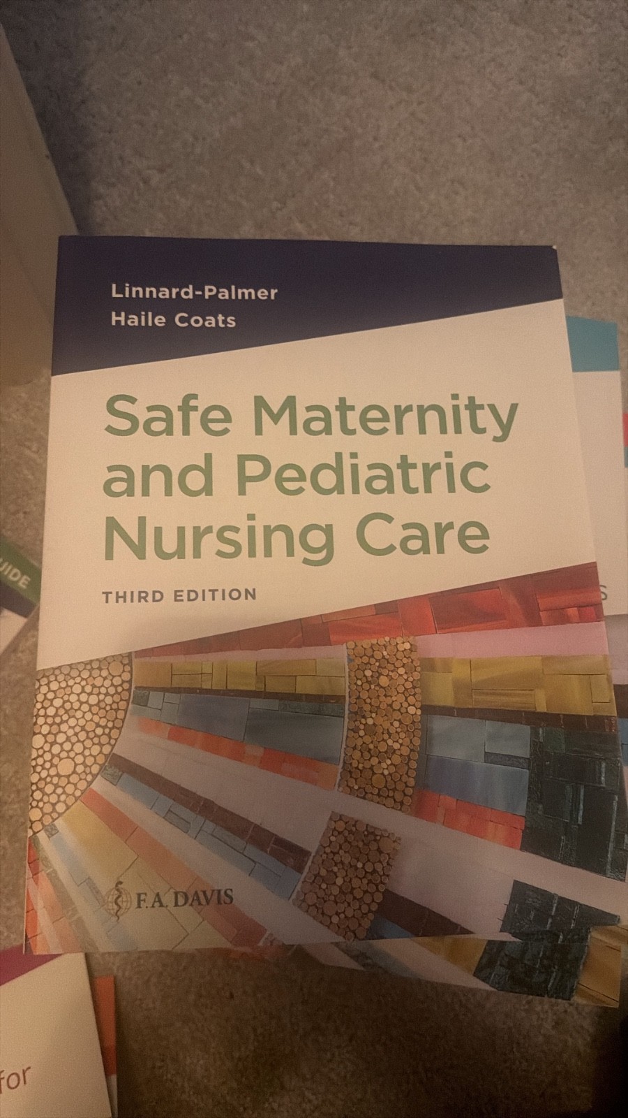 F.A. Davis Advantage LVN/LPN Nursing Book Bundle