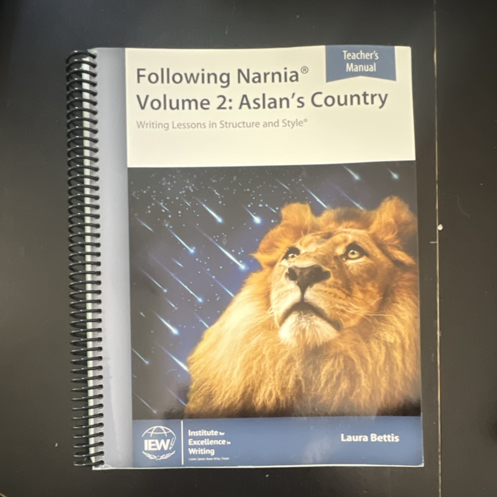 Following Narnia Vol 2 Aslan’s Country Teacher’s Manual Teacher’s Edition by La…