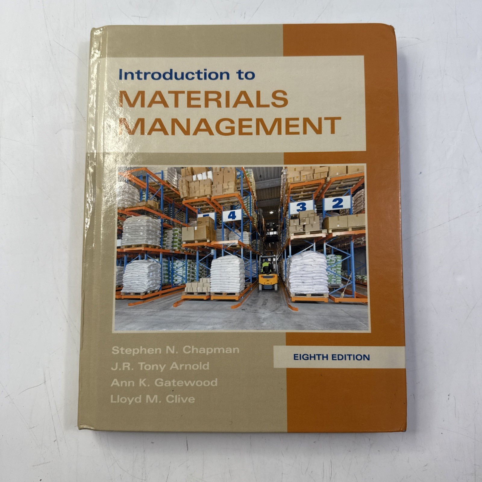 Introduction to Materials Management by Steve Chapman, Tony Arnold, Lloyd Clive