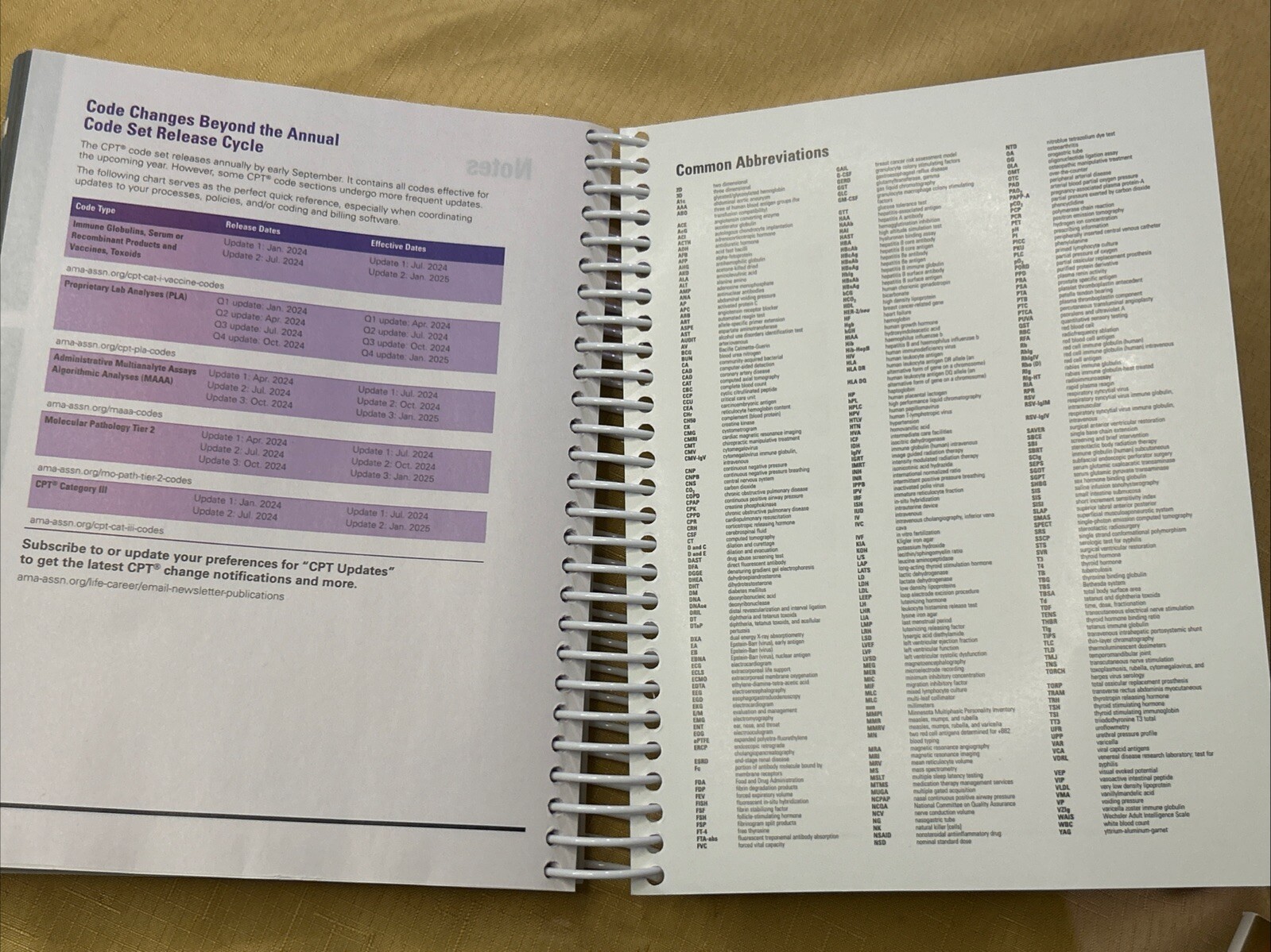 CPT 2024 Professional Edition by American Medical Association: -Great Condition-