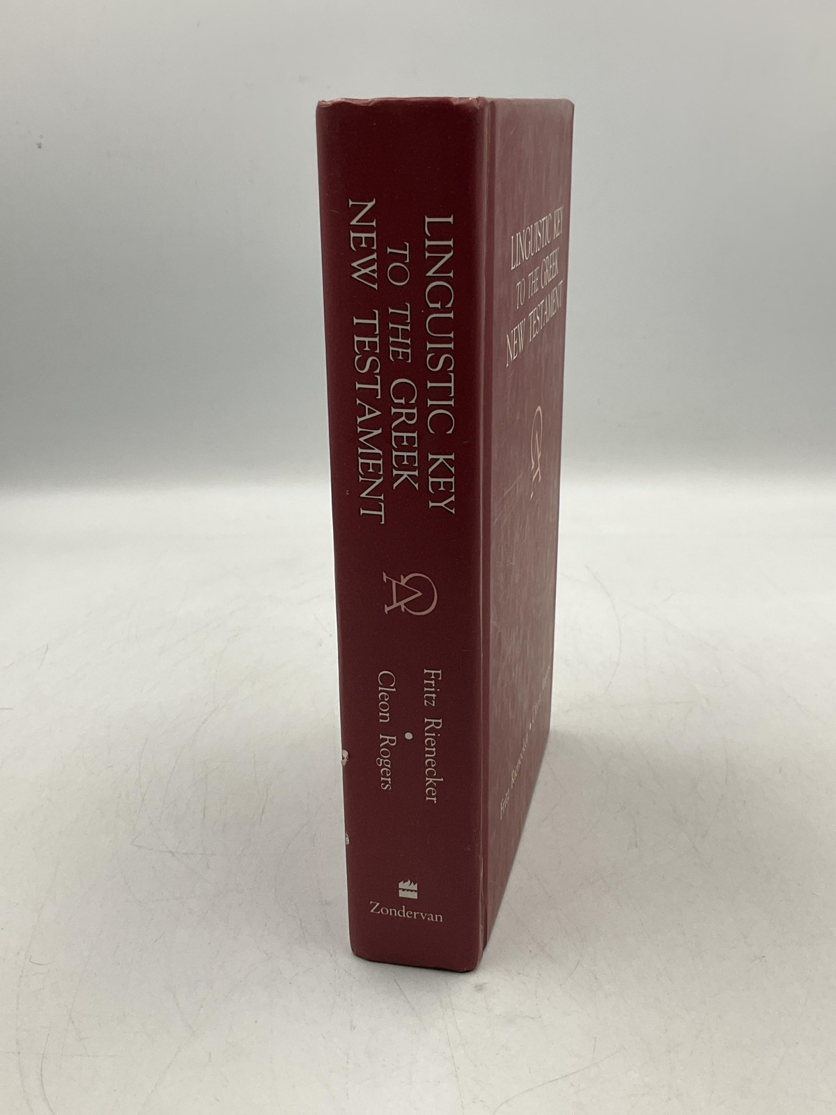 LINGUISTIC KEY TO THE GREEK NEW TESTAMENT Fritz Rienecker 1980 Hardcover