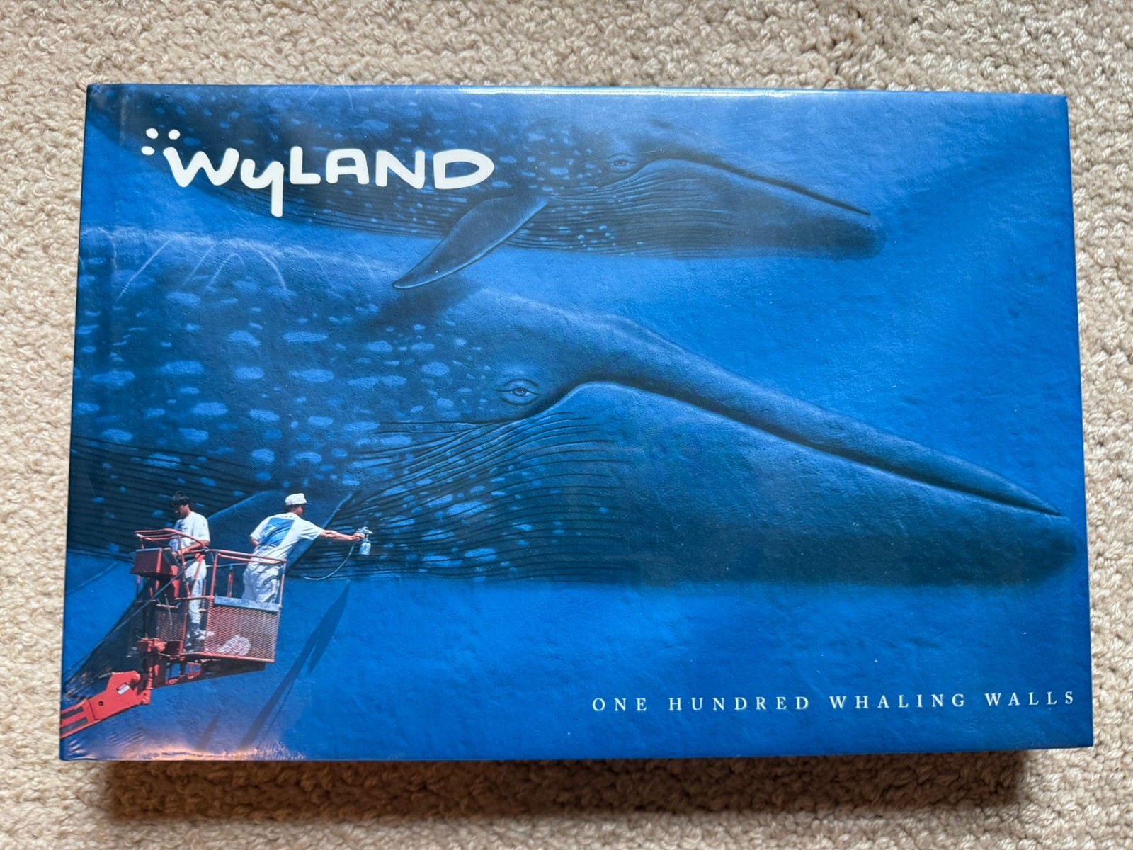 Wyland One Hundred Whaling Walls Mural Art Coffee Table Book – NEW & SEALED