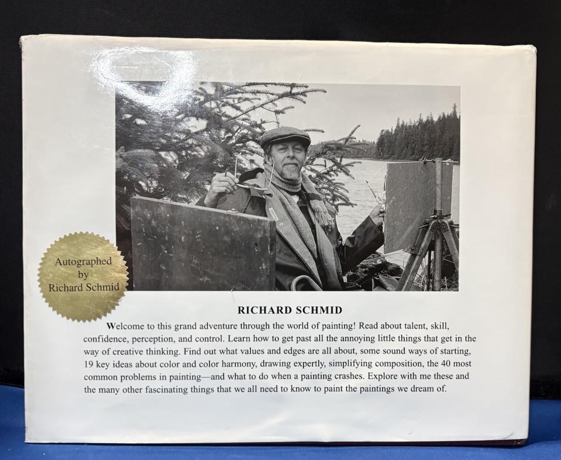 Alla Prima : Richard Schmid (1998, Hardcover) – First Printing – SIGNED