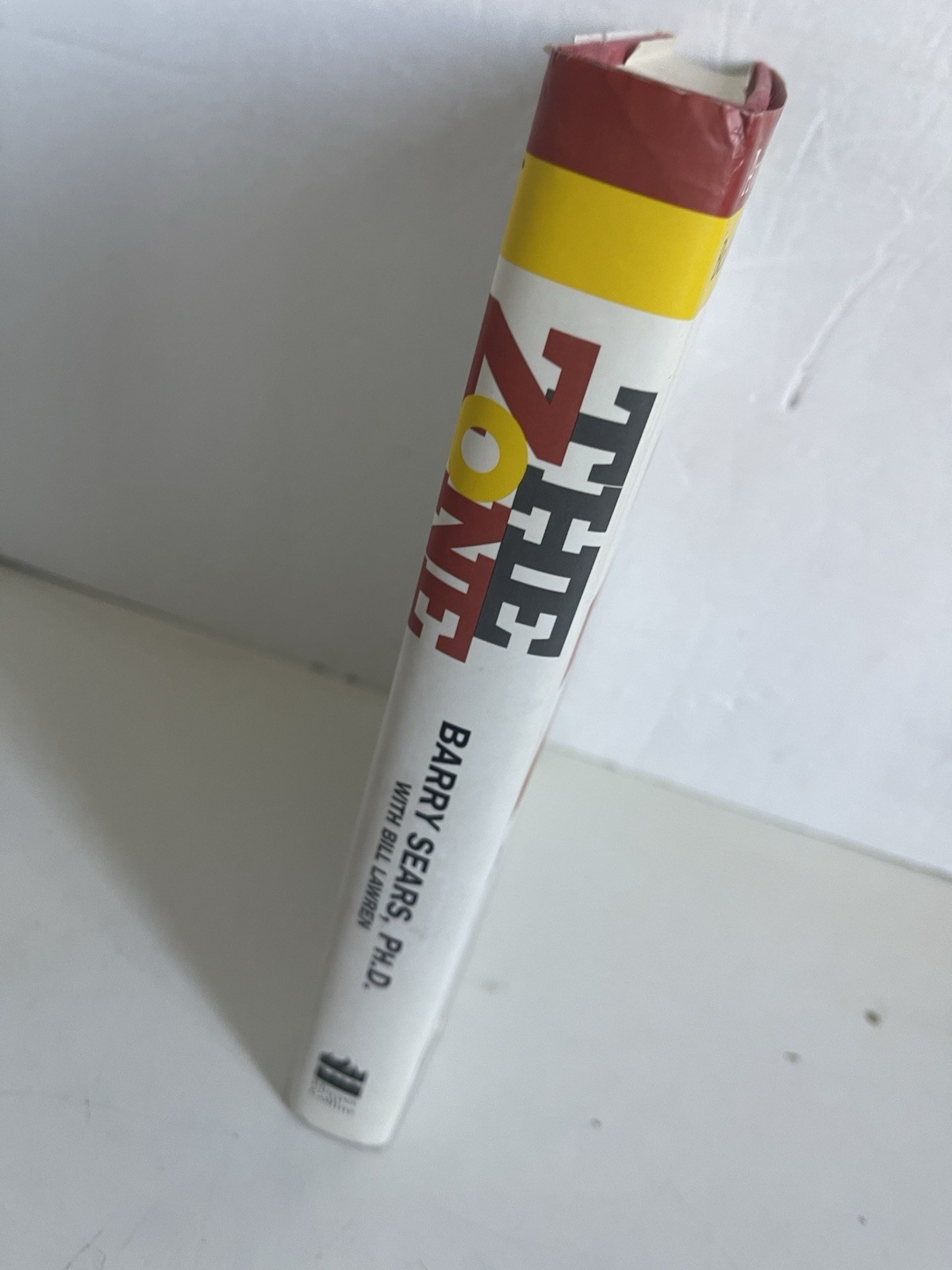 The Zone: Revolutionary Life Plan to Put Your Body FIRST EDITION HC/DJ 1995 VTG