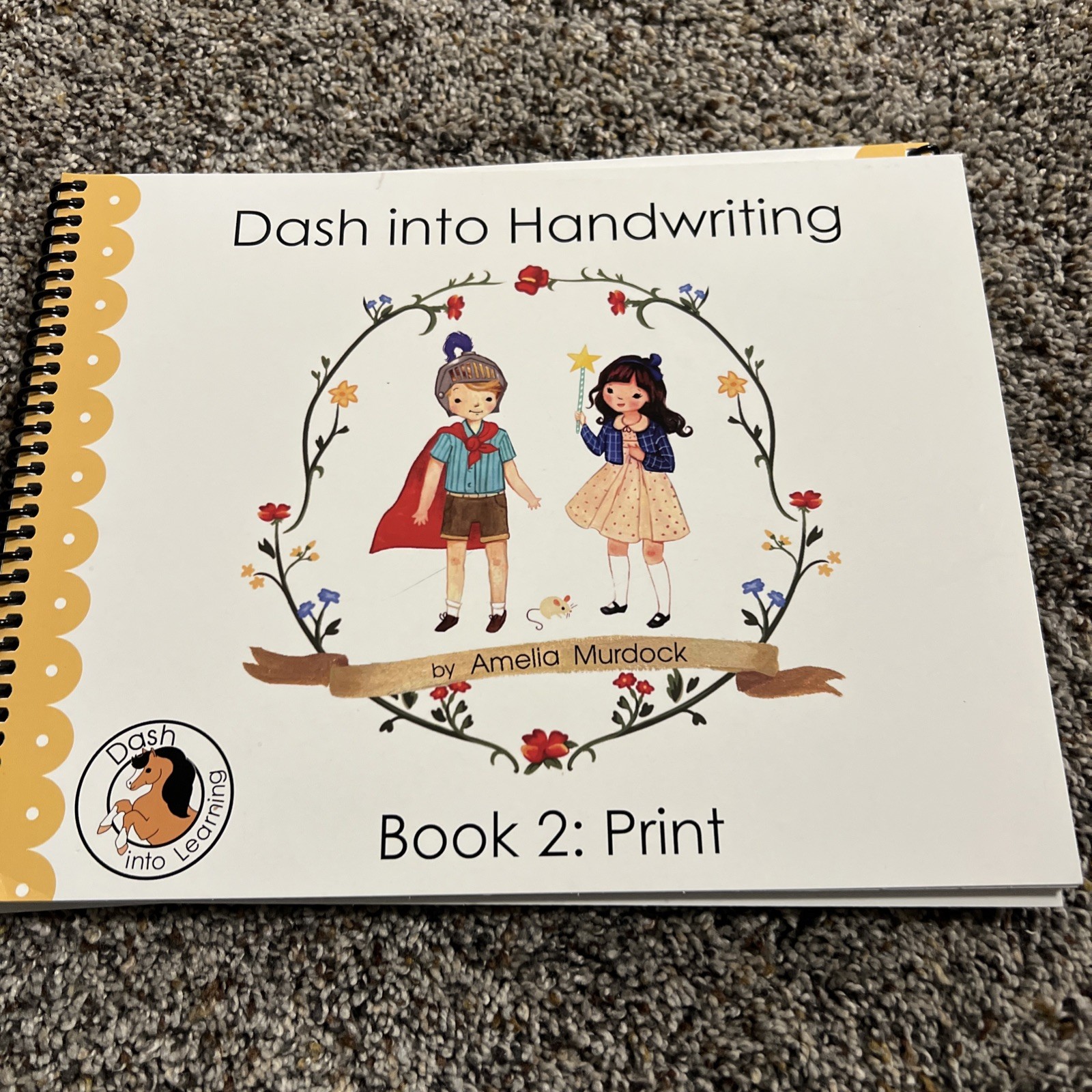 Dash Into Handwriting Book 2 Print by Amelia Murdock
