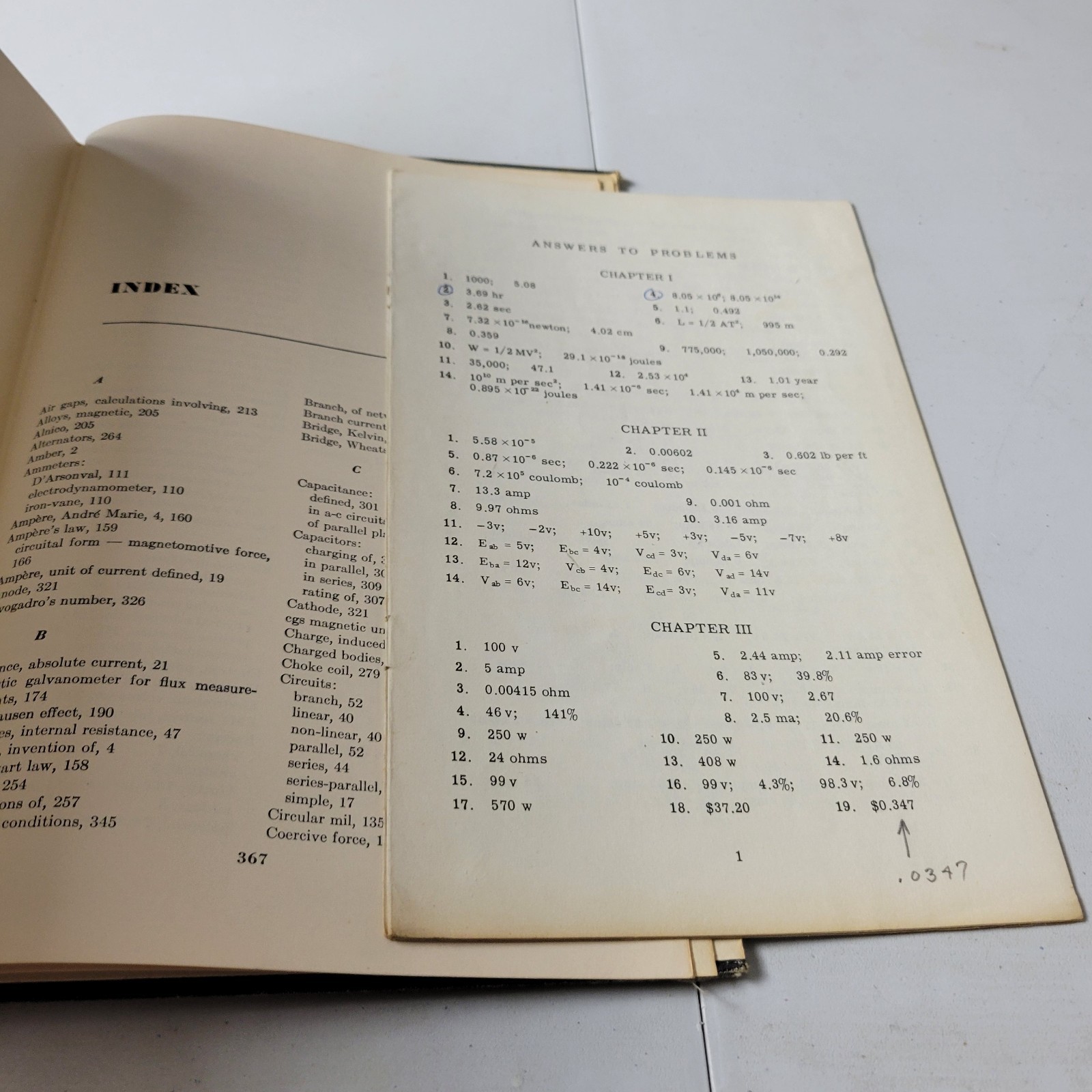 Introduction to Electrical Engineering Science VTG 1960 HC Prentice-Hall 3rd Ed