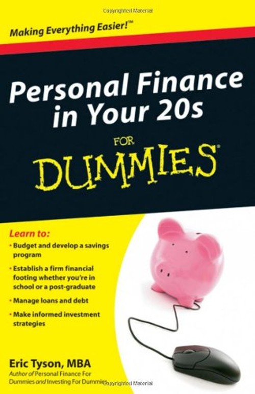 Personal Finance in Your 20s for Dummies® Paperback Eric Tyson