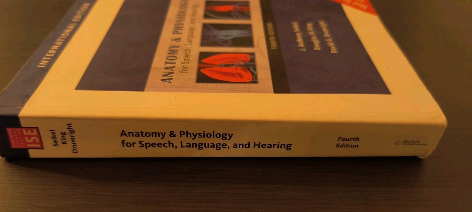 Anatomy & Physiology for Speech, Language, and Hearing, Sixth Edition – near new