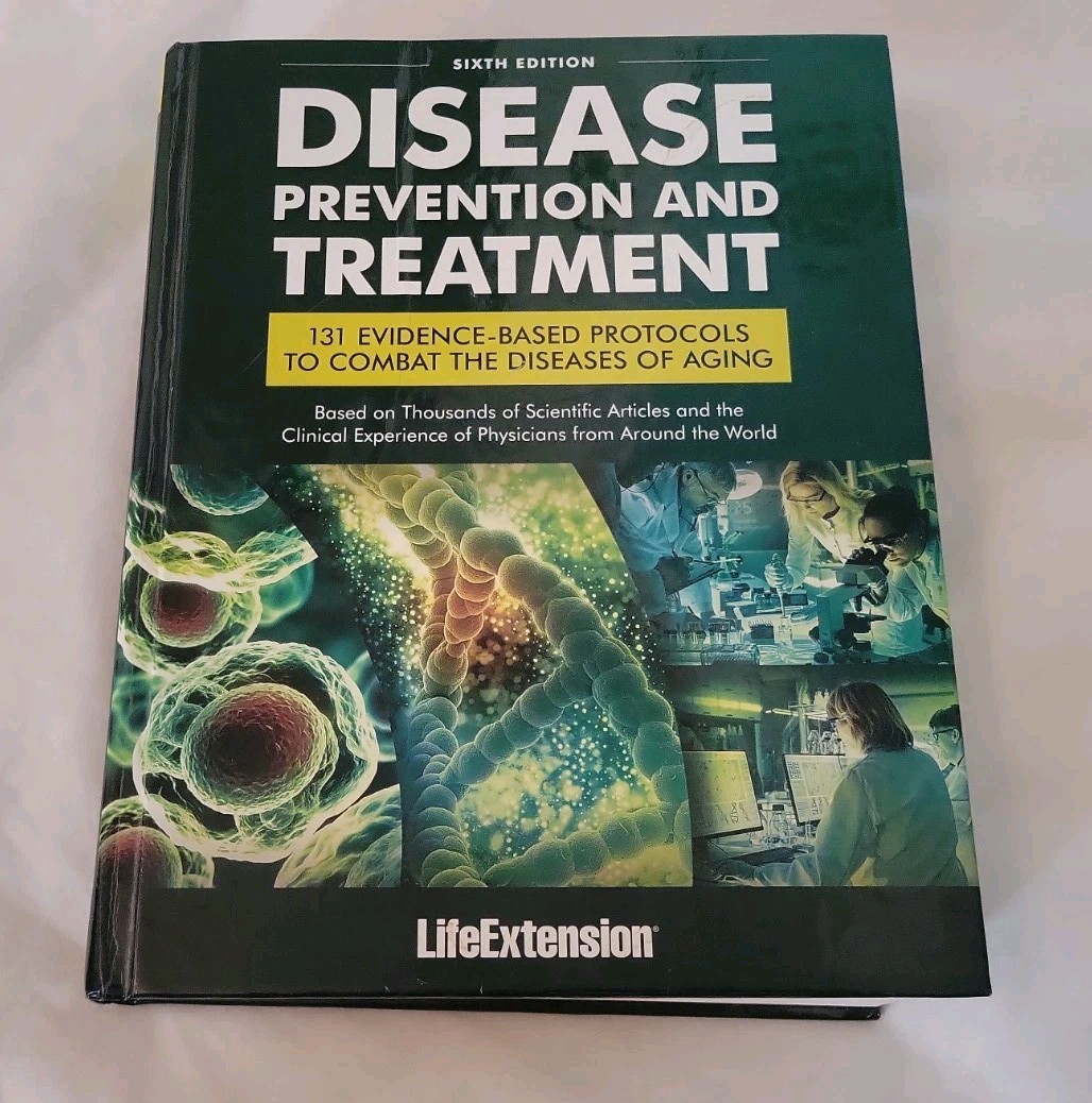 Disease Prevention and Treatment, 6th Ed Hardcover Life Extension