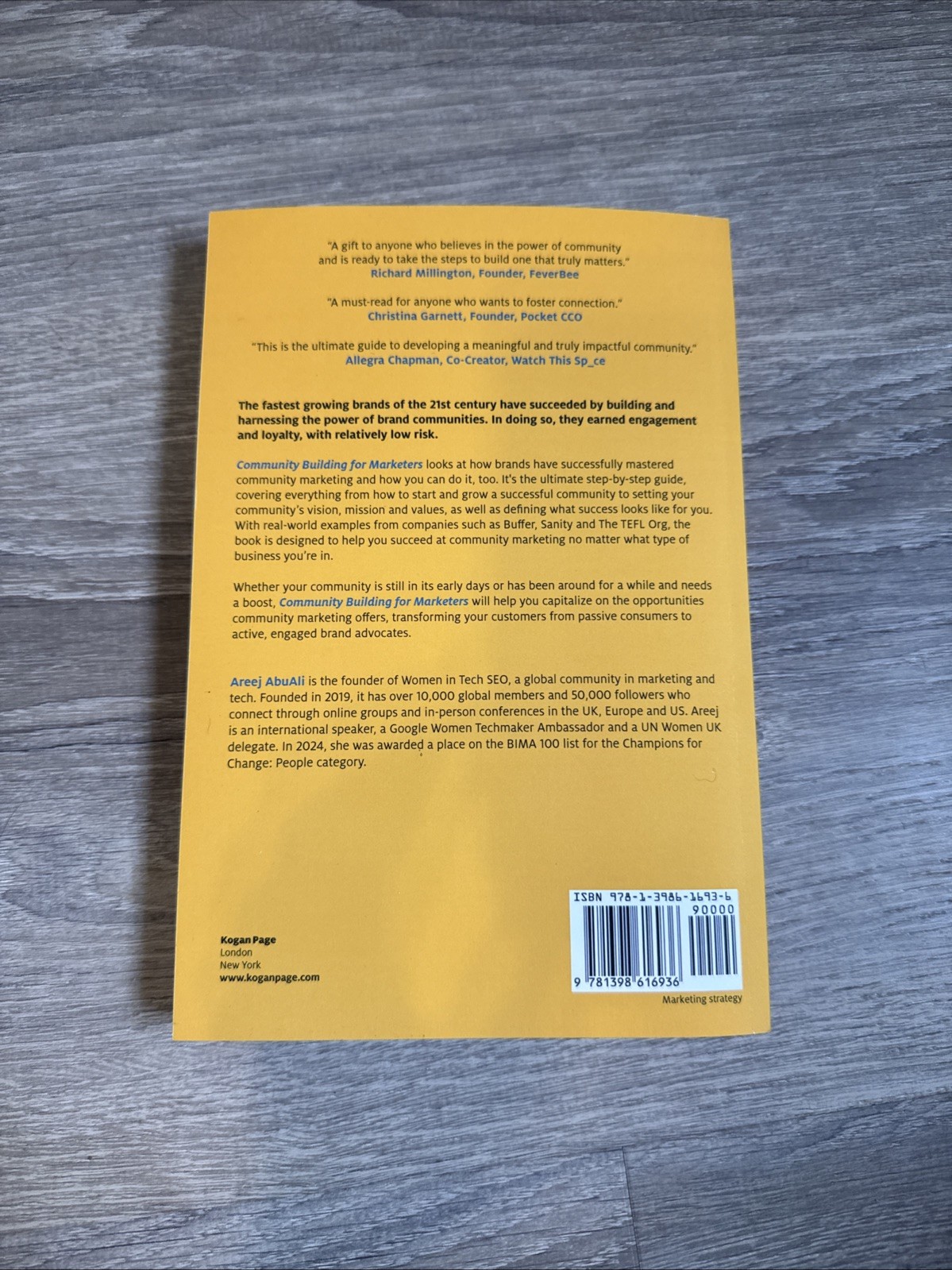 Community Building for Marketers: How t… by AbuAli, Areej Paperback / softback