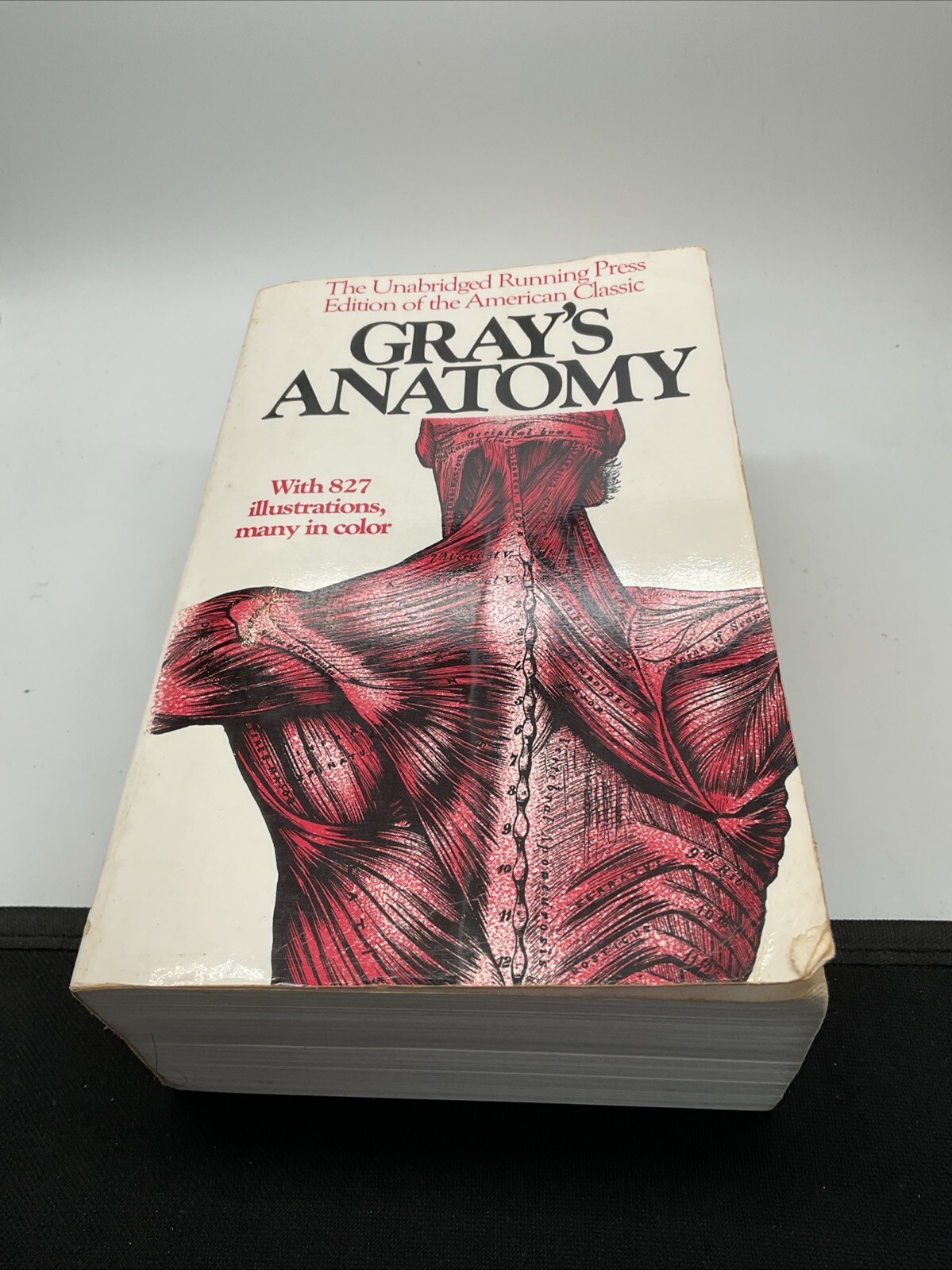Gray’s Anatomy: The Unabridged Running Press Edition Of The American Classic