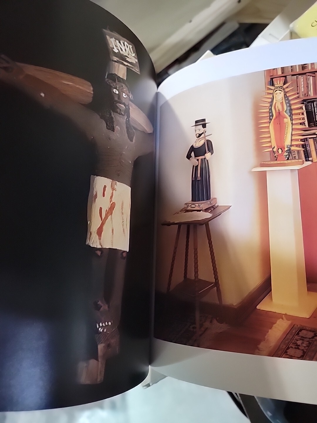 Crafting Devotions : Tradition in Contemporary New Mexico Santos Folk Art Book