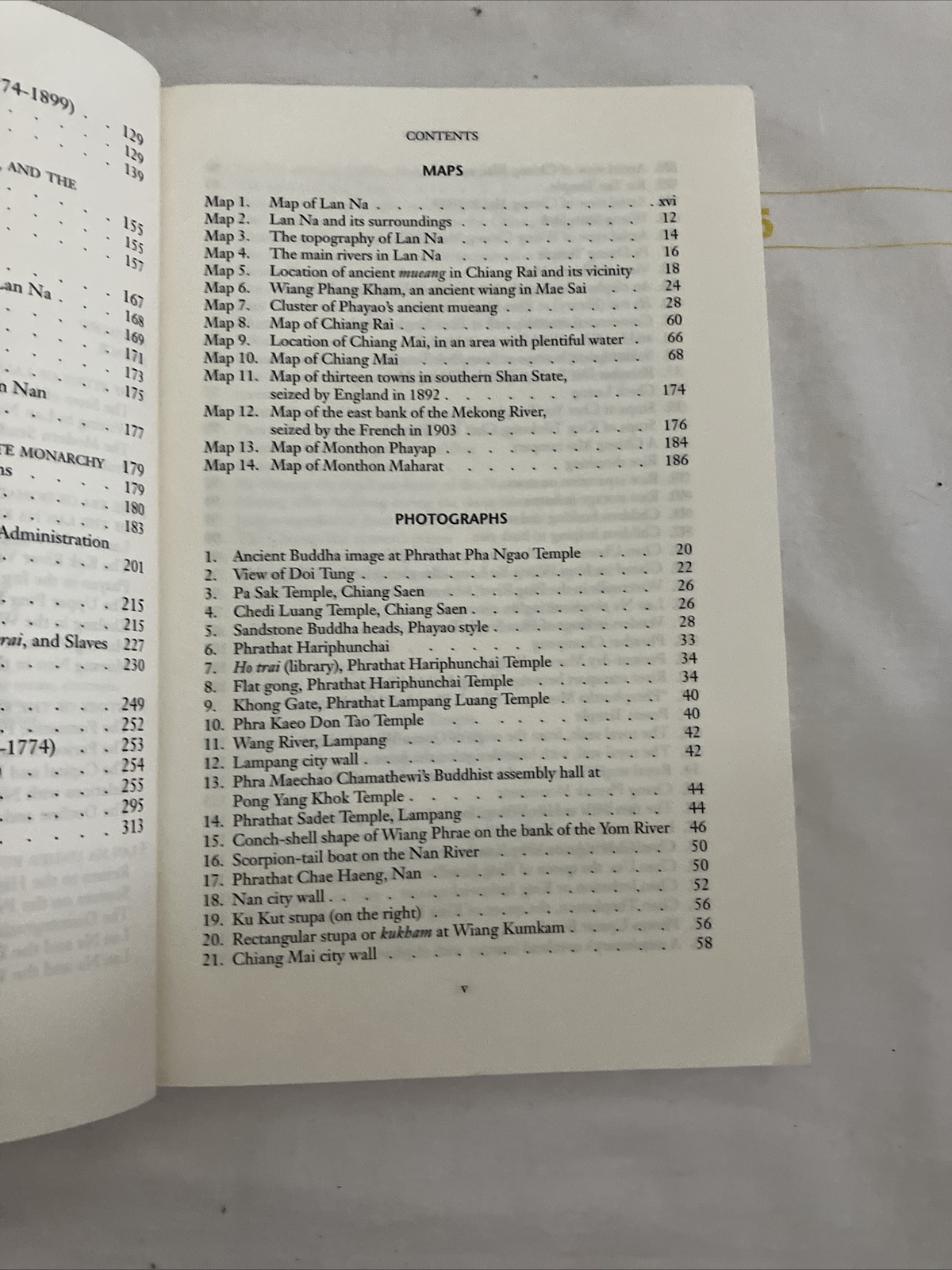 History of Lan Na Thailand Sarassawadee Ongsakul 2005 Paperback Book