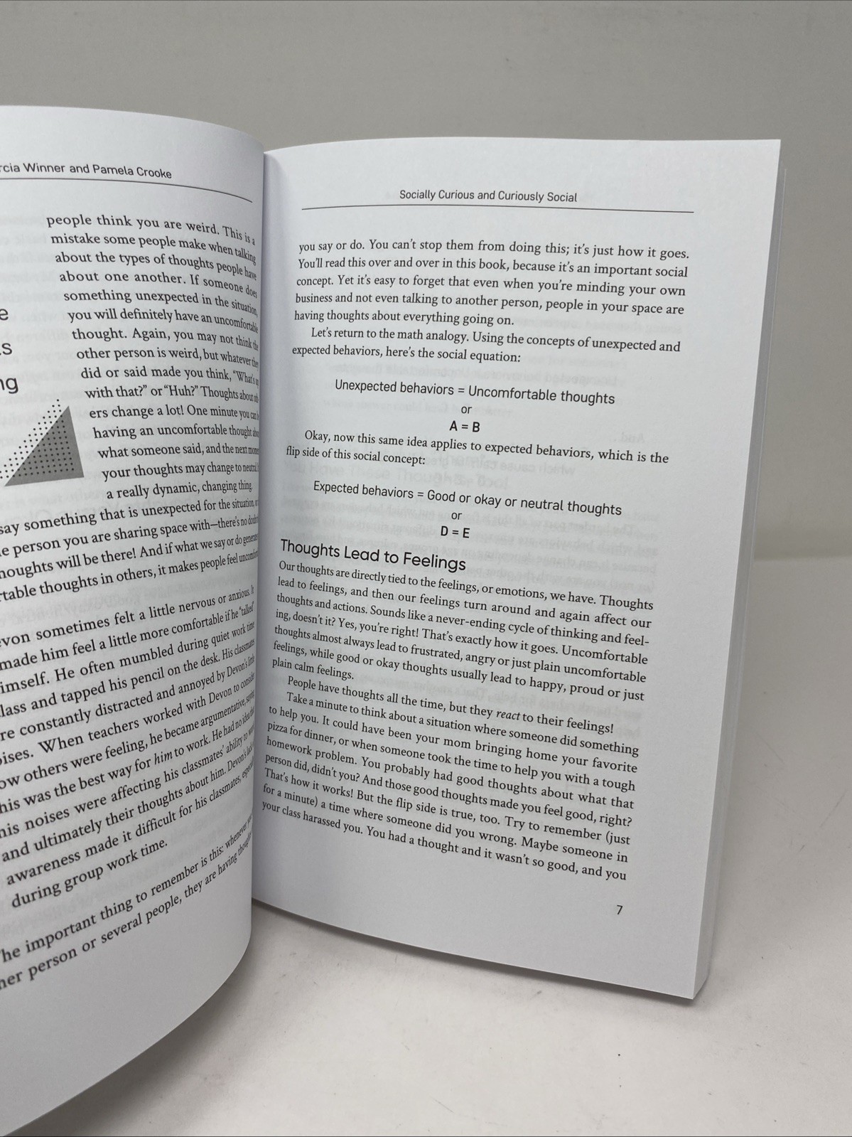 Socially Curious Curiously Social 3rd Ed PB 2021 Winner Crooke Clean Pages