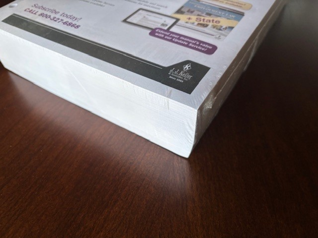 Essentials of Employment Law, J.J.Keller, Feb 2023, 227-M (44169), 3-ring binder