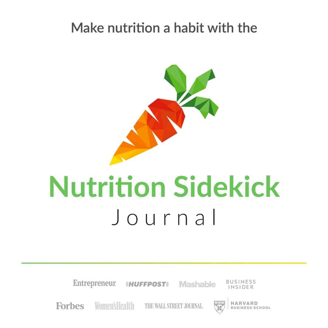 The Nutrition & Weight Management Sidekick Journal. Boost Your Health & Energy.