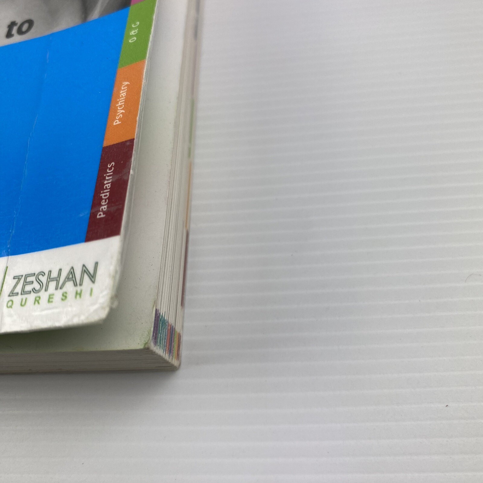 The Unofficial Guide to Passing OSCEs 3rd Ed 2012 Paperback By Zeshan Qureshi