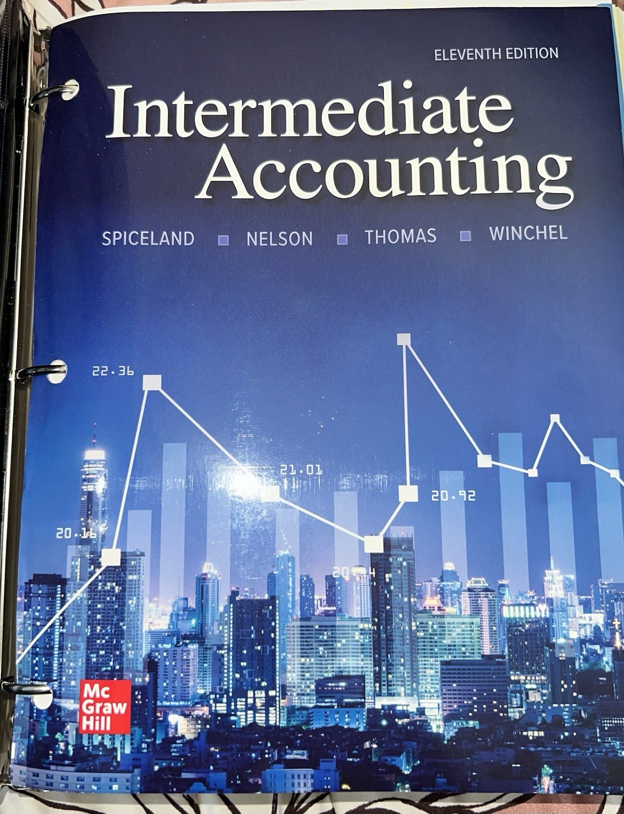 McGraw-Hill Intermediate Accounting 11th Edition Spiceland Nelson- Looseleaf