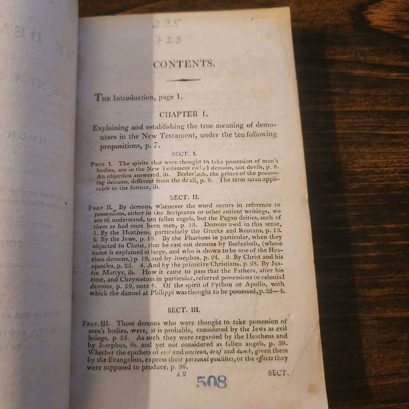 An Essay on the Demoniacs of the New Testament by Hugh Farmer 1818 HC Third Ed.