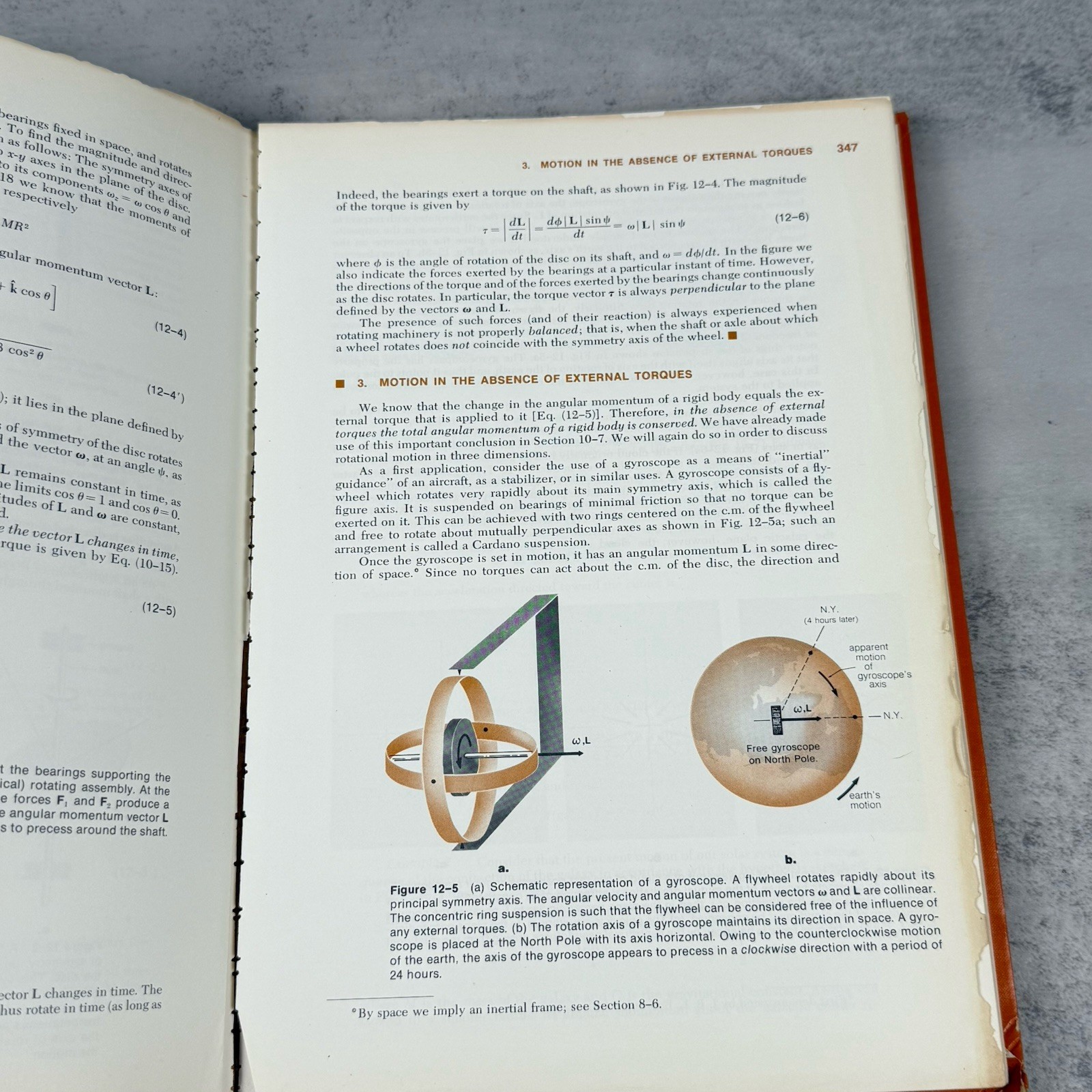 Physics for Scientists and Engineers, Volume 1 – Hardcover Textbook – 1975