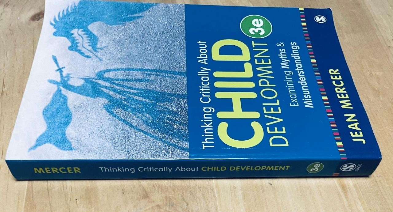 Thinking Critically about Child Development Edition 3 by Jean Mercer Paperback