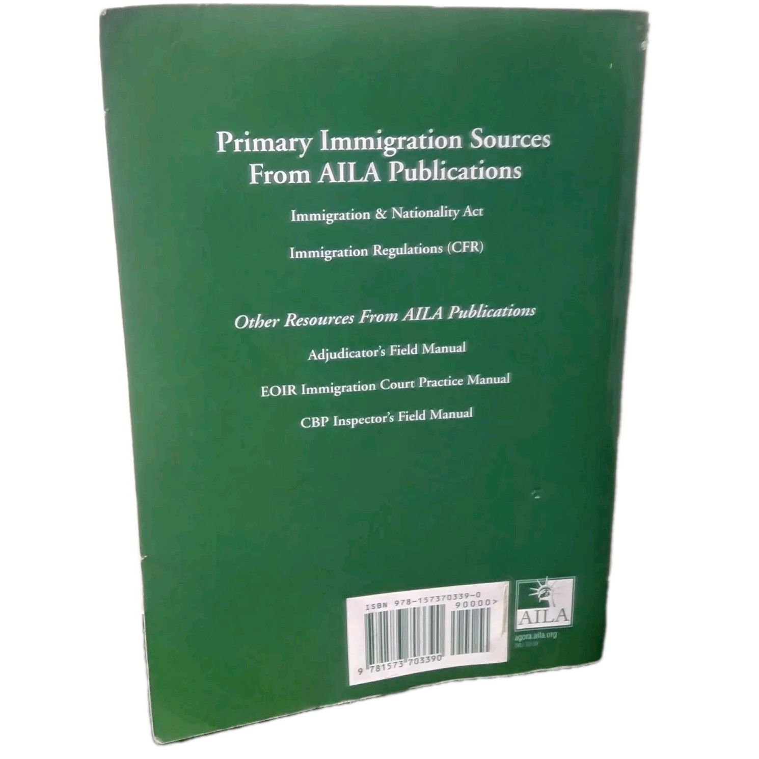 Immigration Regulations 8 CFR Vol 1 2013 Edition