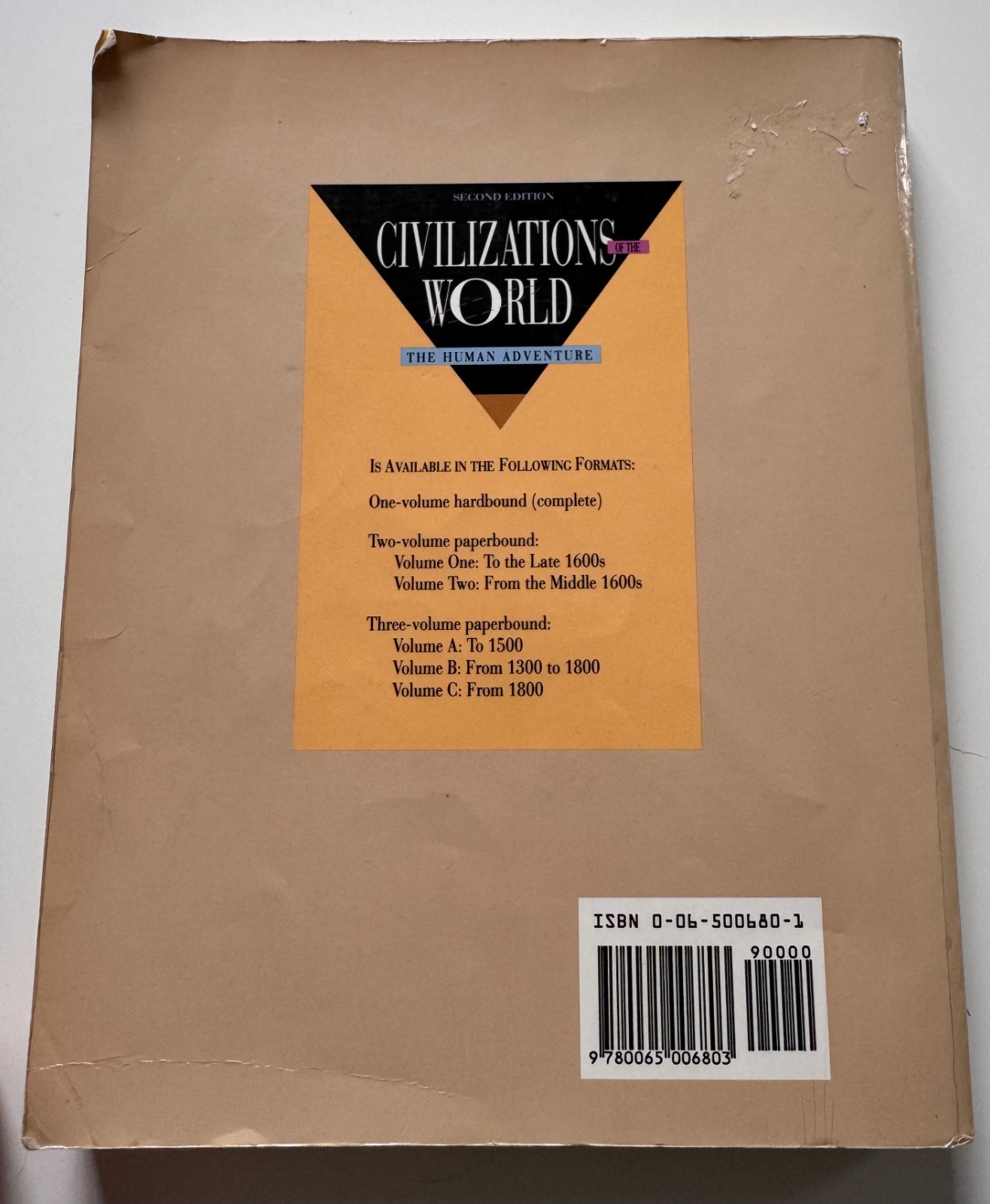 AP Government + Civilizations From 1800 + Defense Policies Book Bundle (3)
