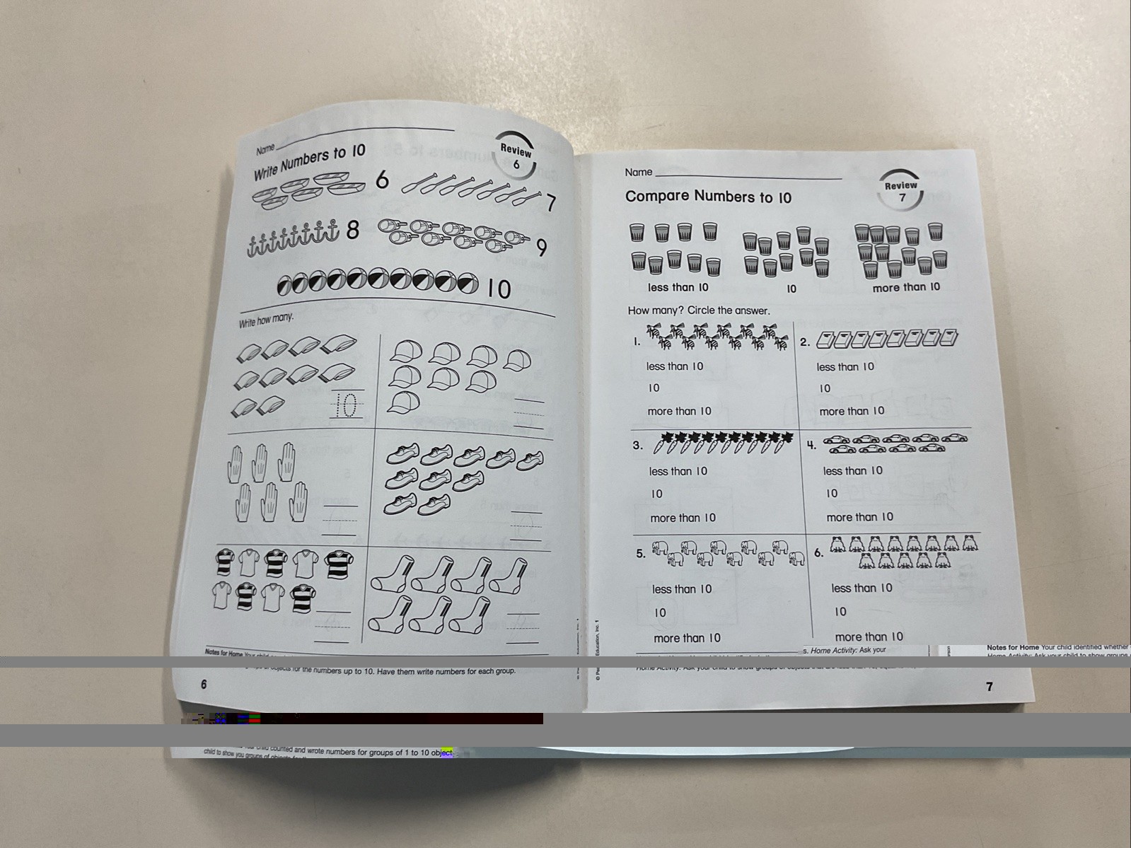 Tennessee All-in-one Student Workbook Grade 1 SC Pearson Learning Solutions