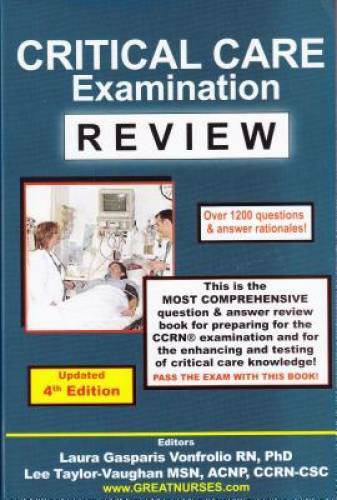 Critical Care Examination Review Revised – Paperback – GOOD