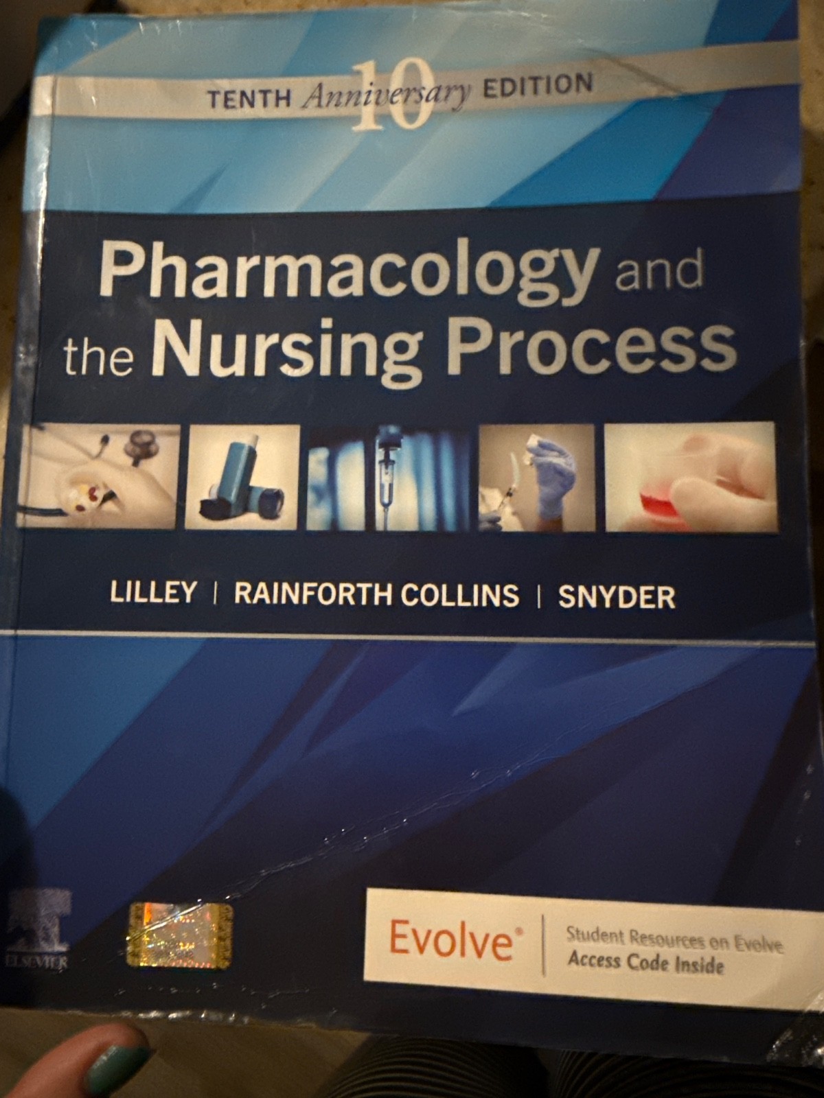 Pharmacology and the Nursing Process by Shelly Rainforth Collins, Julie S….