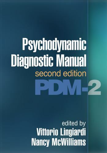 Psychodynamic Diagnostic Manual: Pdm-2