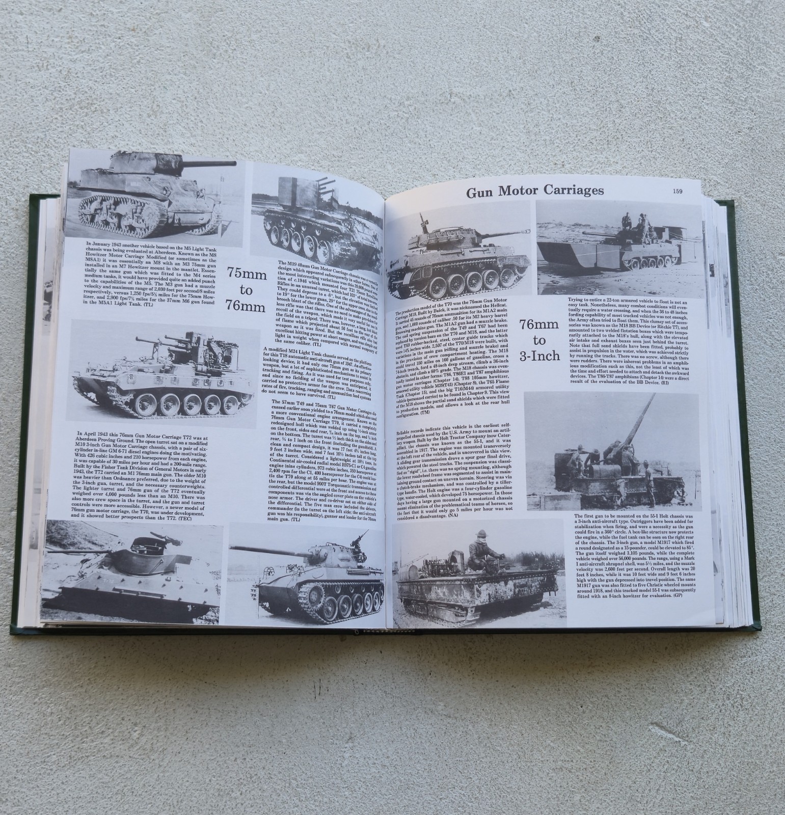 U.S. Military Tracked Vehicles Hard Cover Fred Crismon 1992 Pre-owned.