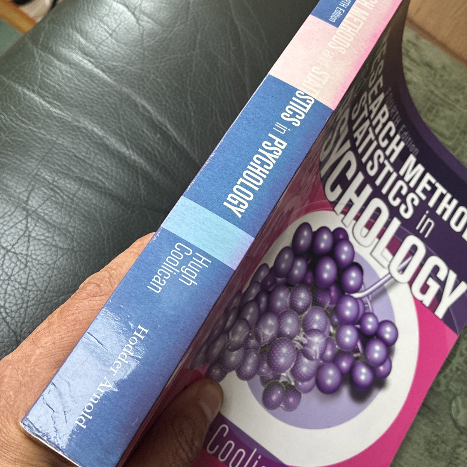 Research Methods & Statistics in Psychology 4th Edition – Hugh Coolican