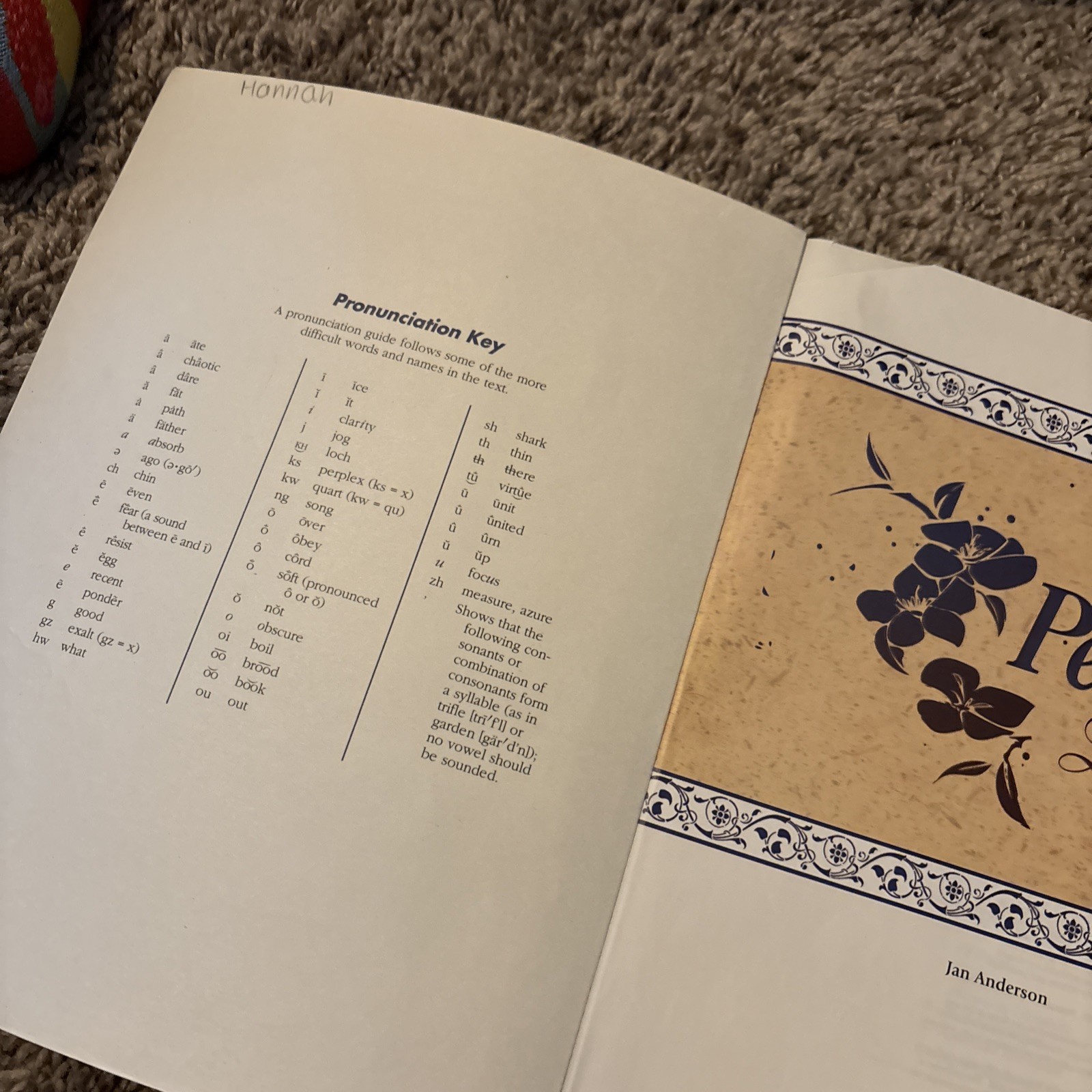 Abeka of People Literature Student Textbook 7th Grade 4th Edition and Answer Key