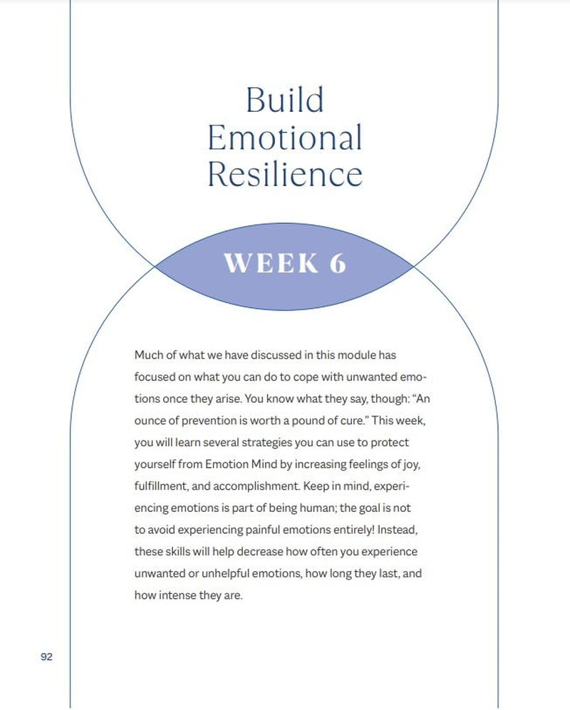 Self-Directed DBT Skills: a 3-Month DBT Workbook to Regulate Intense Emotions an