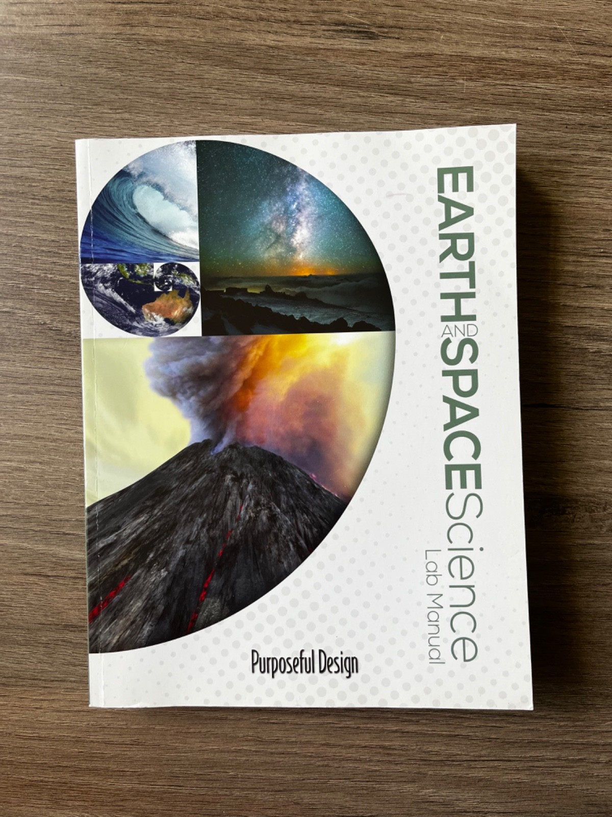 Purposeful Design Earth and Space Science TEACHER, STUDENT, LAB – used –