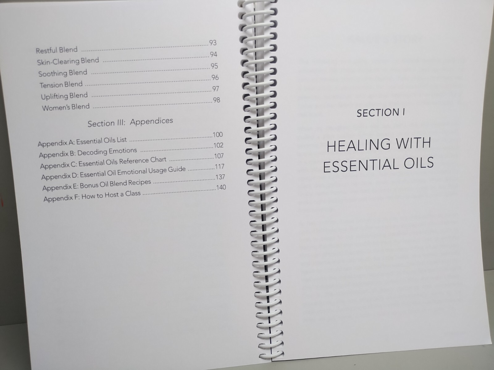 Emotions and Essential Oils by Enlighten Alternative Healing. NEW