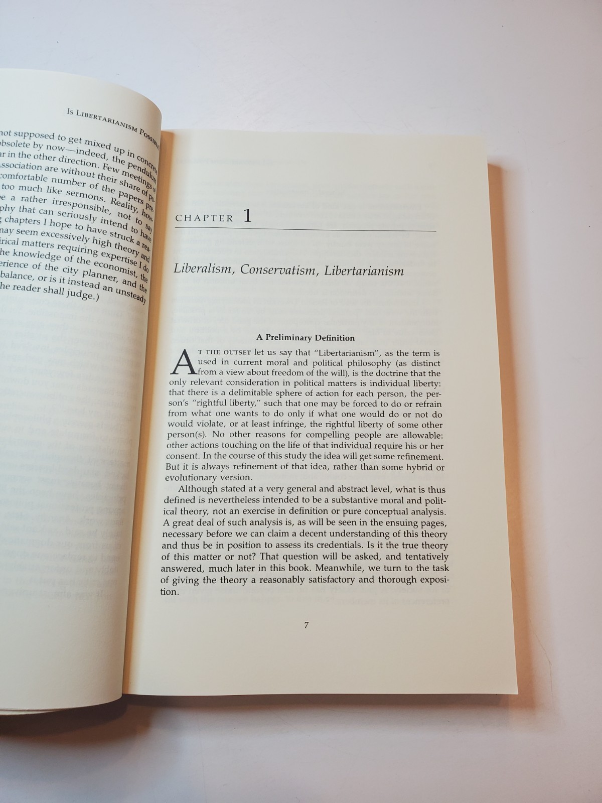THE LIBERTARIAN IDEA Jan Narveson PB 1988 Temple University Moral Philosophy