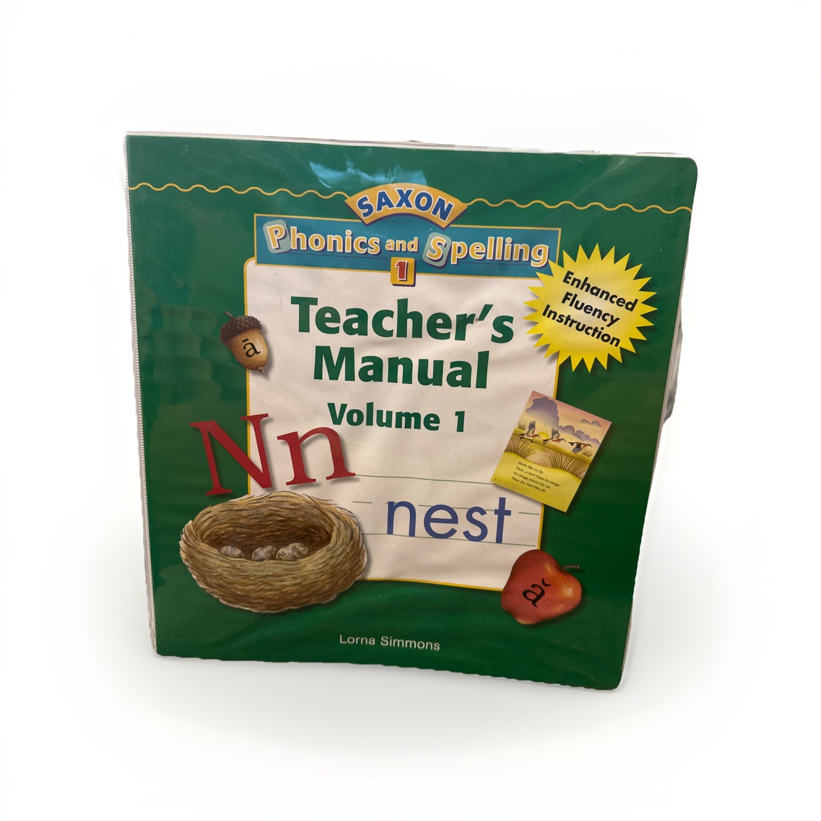Saxon Scope and Sequence for Phonics and Spelling K-3 Teacher Manual