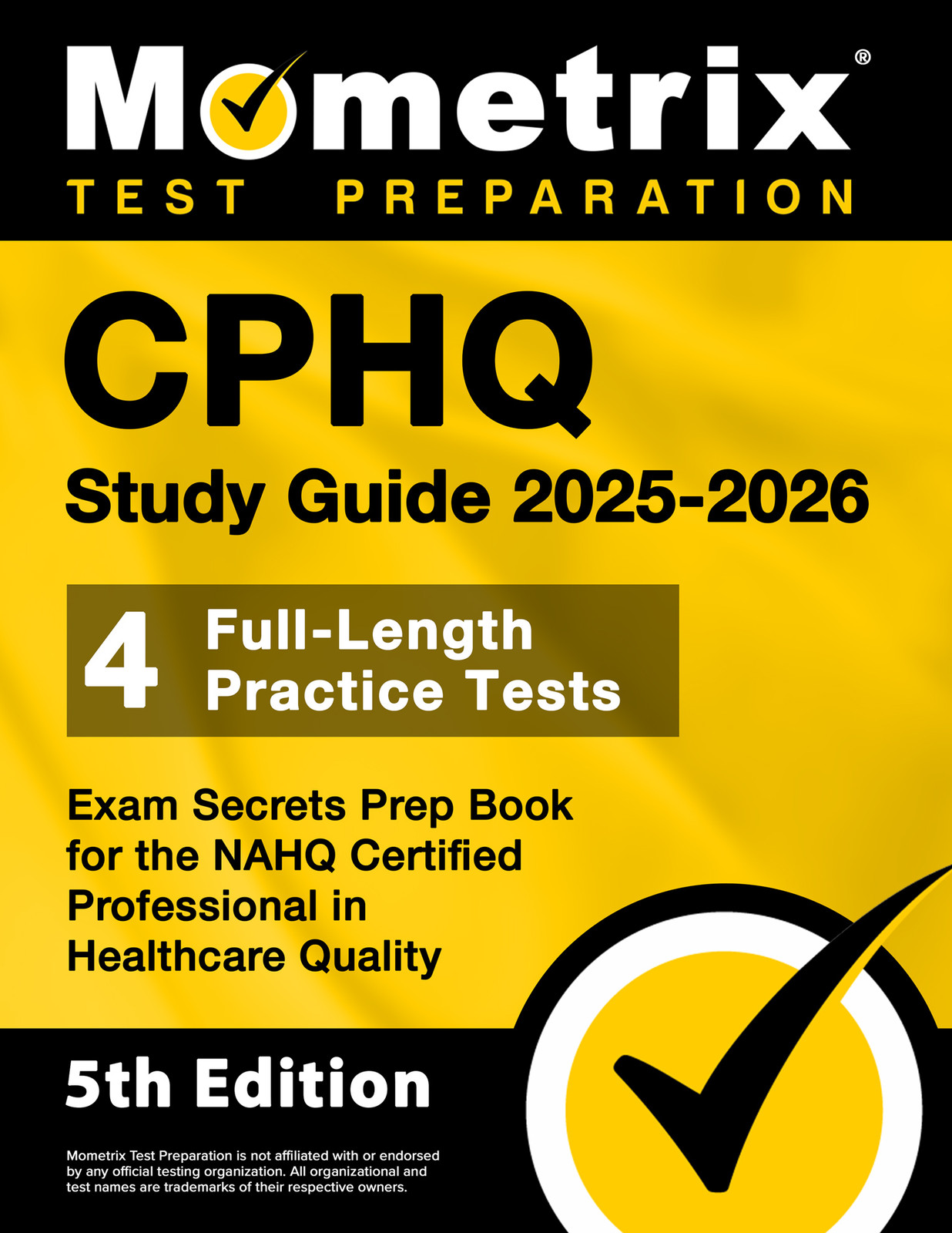 CPHQ Study Guide 2025-2026 – Exam Secrets Prep Book [5th Edition]