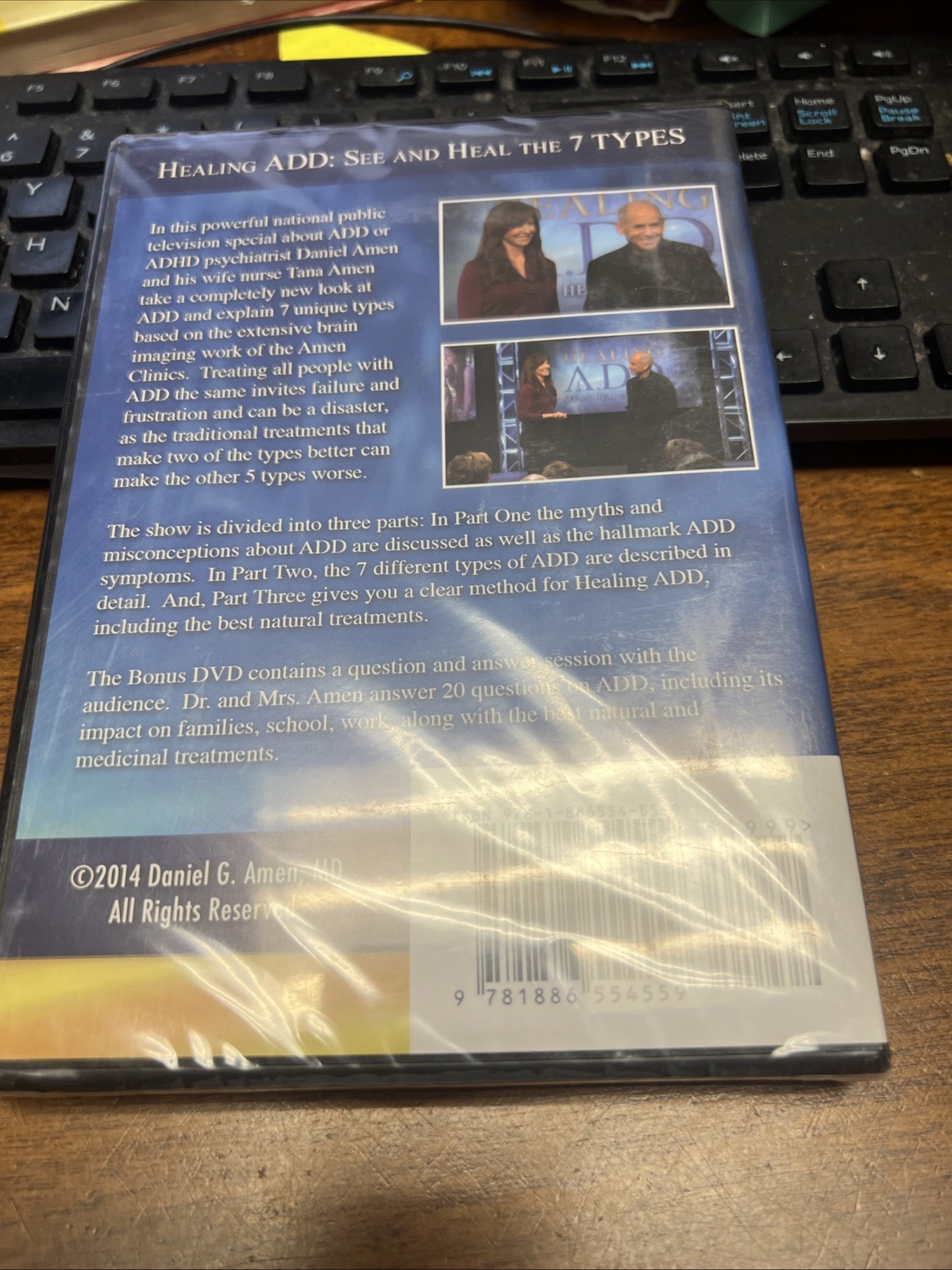Healing ADD Public Television Special by Daniel G. Amen (2014, DVD) Brand New