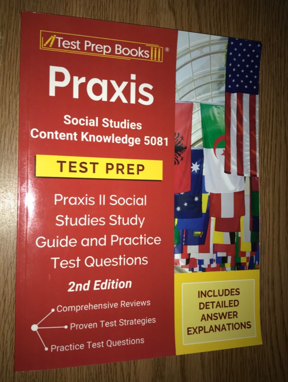 PRAXIS SOCIAL STUDIES & ELA ENGLISH CONTENT KNOWLEDGE BOOK SET TEST PREP II