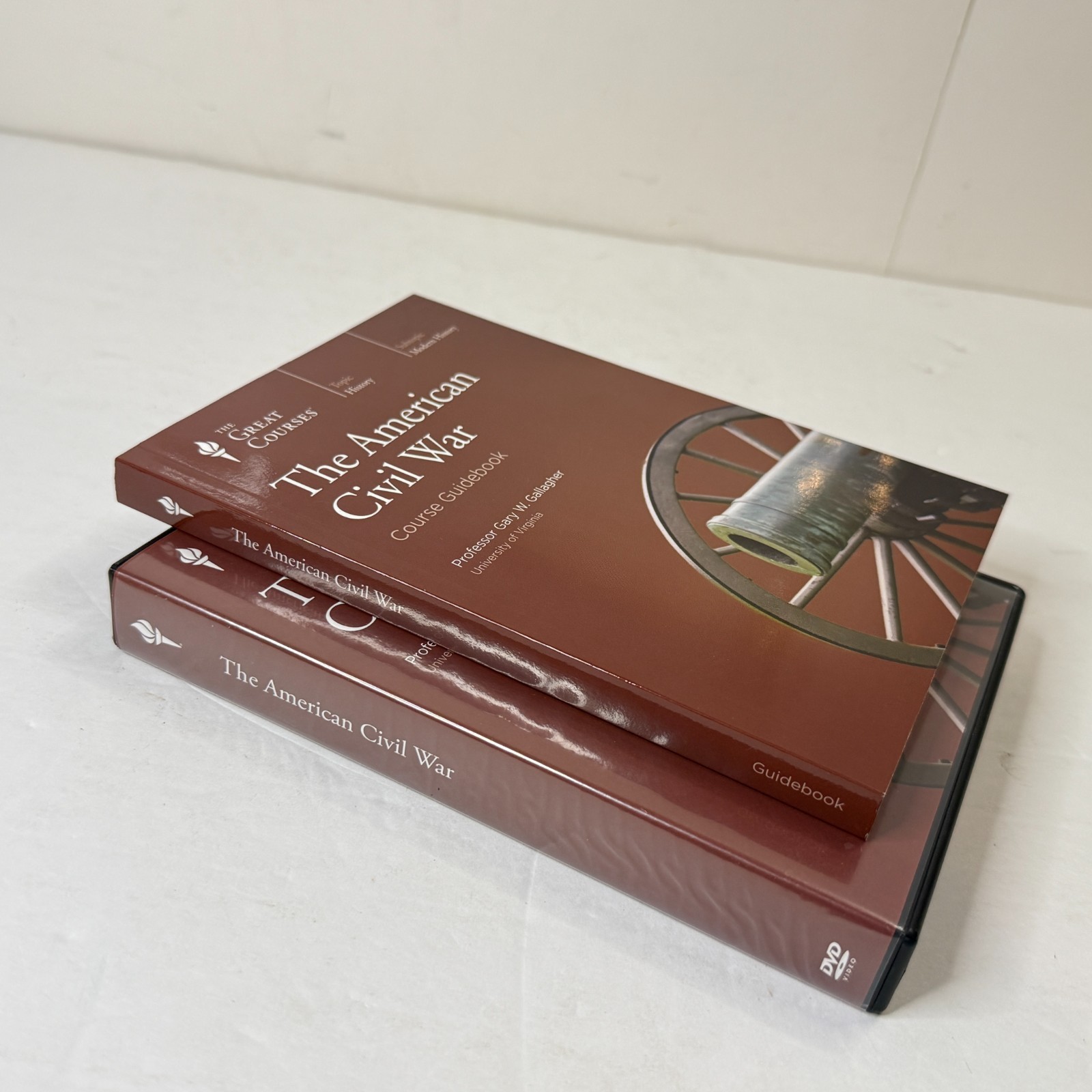 The American Civil War The Great Courses 8-Disc DVD Set + Guidebook [VG]