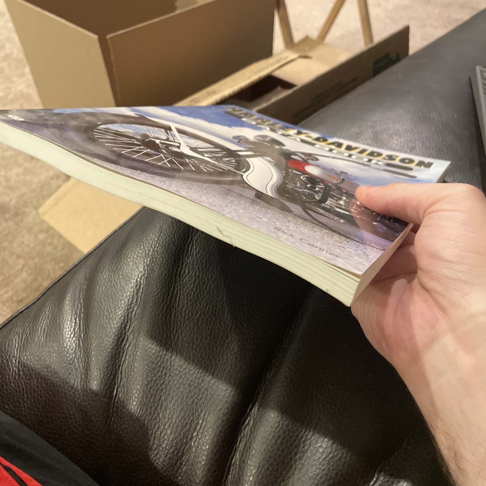 1996 paperback Harley-Davidson Data Book