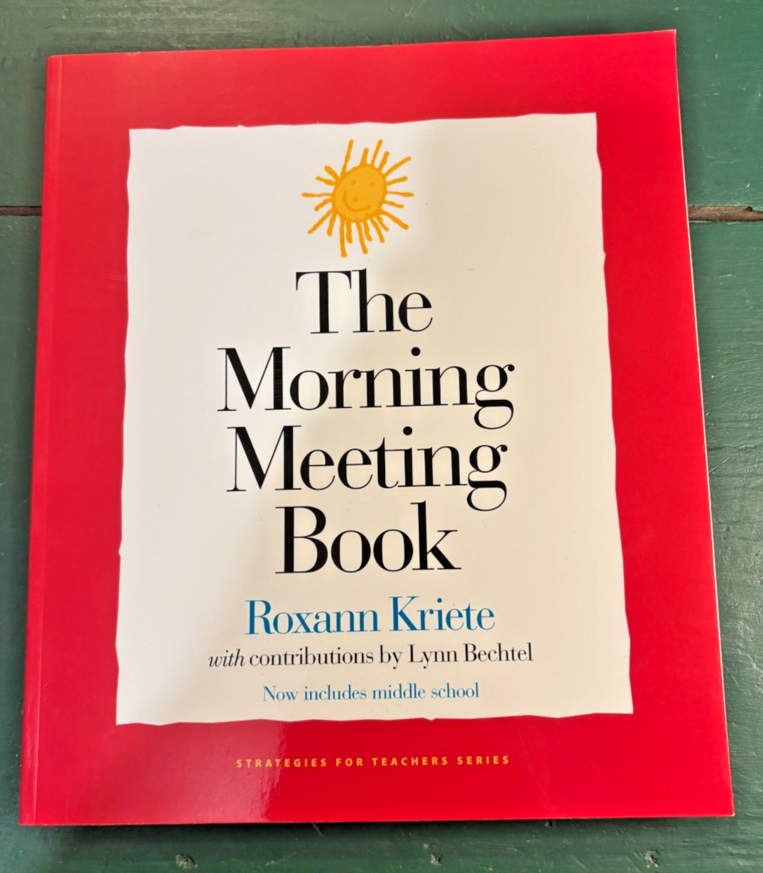 The Morning Meeting Book