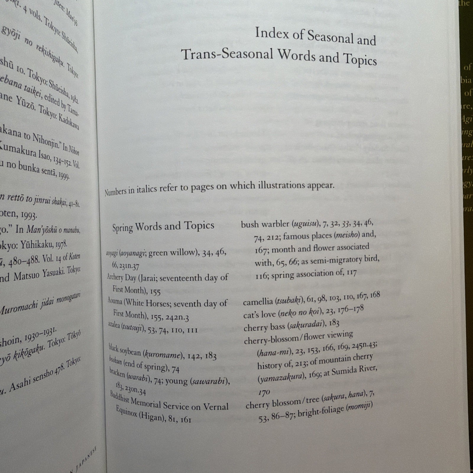 Japan and the Culture of the Four Seasons : Nature, Literature … Haruo Shirane