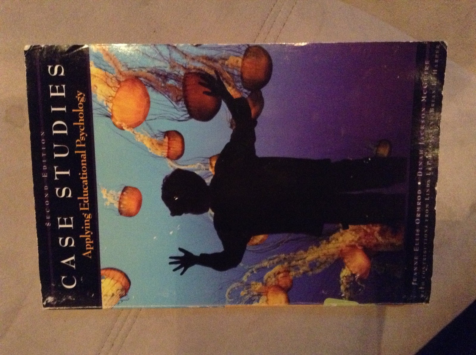 Case Studies: Applying Educational Psychology – paperback Ormrod, Jeanne|McG…